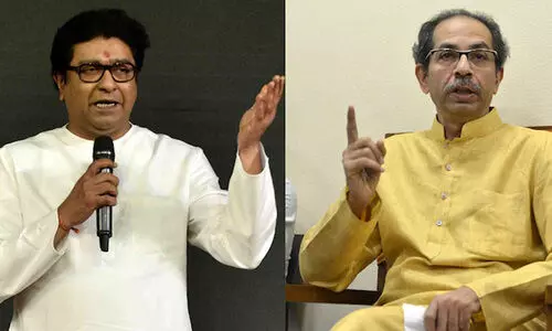 Raj Thackeray, Uddhav Thackeray