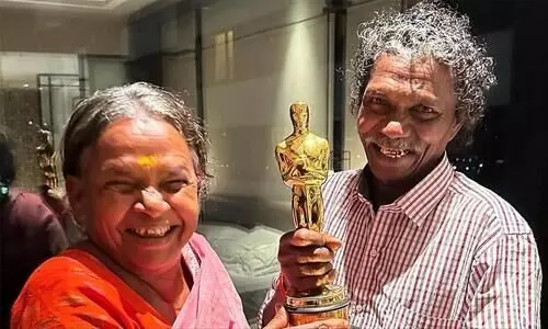 Elephant Whisperers Bomman Bellie Oscar