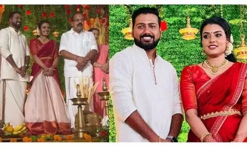 ‘മേപ്പടിയാൻ’ സംവിധായകൻ വിവാഹിതനാകുന്നു; വധു ബി.ജെ.പി നേതാവിന്റെ മകൾ