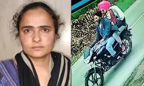 അമൃത്പാൽ സിങ്ങിനും കൂട്ടാളിക്കും അഭയം നൽകിയ യുവതി അറസ്റ്റിൽ