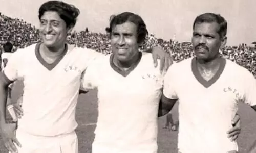 ഒാ​ർ​മ​ക​ളി​ൽ നി​റ​യു​ന്ന ത്രി​മൂ​ർ​ത്തി​ക​ൾ