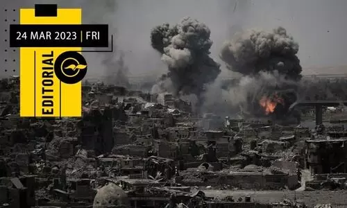 ഇ​റാ​ഖ് അധിനിവേശം 20 വ​ർ​ഷം പി​ന്നി​ടു​മ്പോ​ൾ