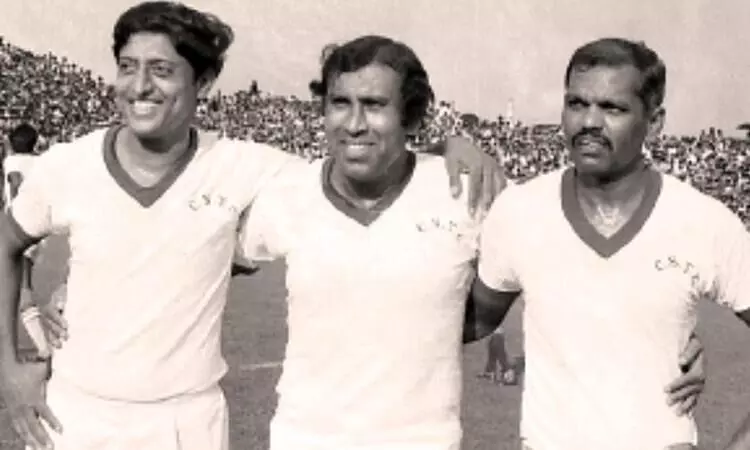 ഒാ​ർ​മ​ക​ളി​ൽ നി​റ​യു​ന്ന ത്രി​മൂ​ർ​ത്തി​ക​ൾ