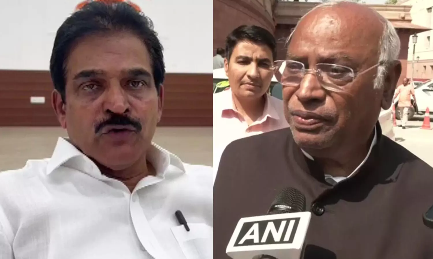 Mallikarjun Kharge, KC Venugopal