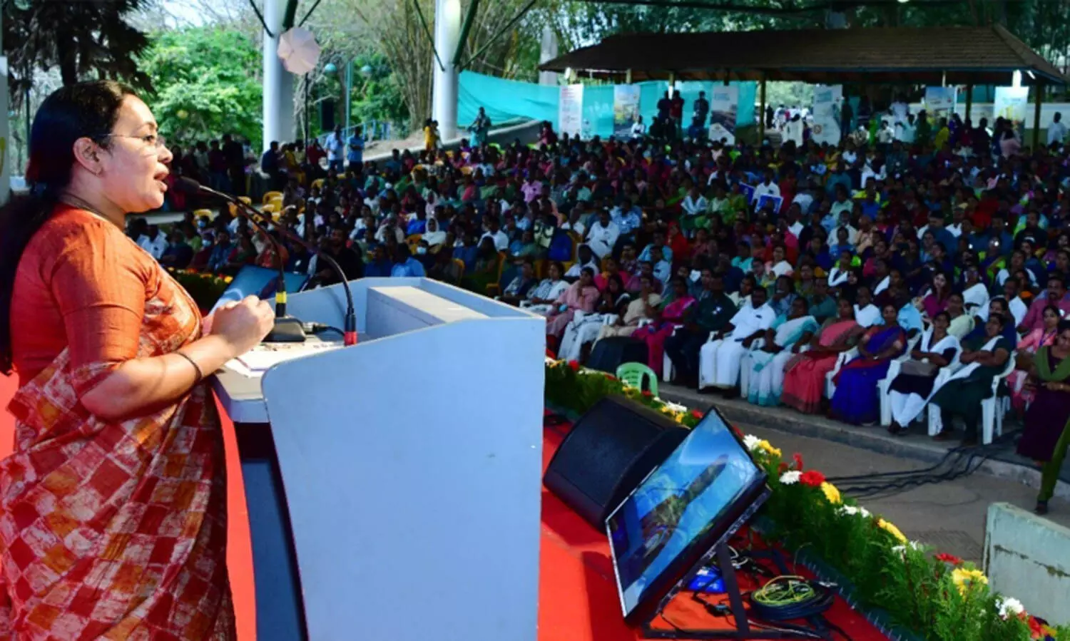 ആരോഗ്യ പ്രവര്‍ത്തകര്‍ക്ക് നേരെയുള്ള ആക്രമണം: നിയമനിർമാണം നടത്തുമെന്ന് വീണ ജോര്‍ജ്