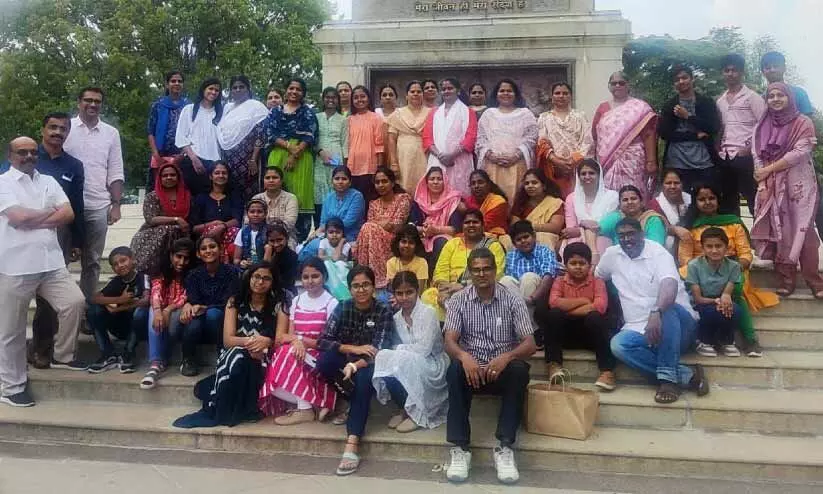 കേ​ര​ള​സ​മാ​ജം കെ.​ആ​ർ പു​രം സോ​ൺ വ​നി​താ​വി​ഭാ​ഗം