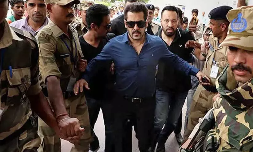 salman khan security salman khan security
