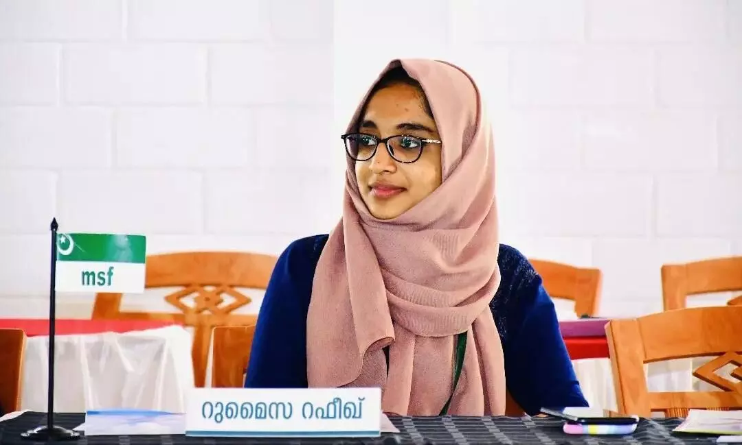 മുസ്‍ലിംലീഗിലെ സ്ത്രീകൾ -റു​മൈ​സ റ​ഫീ​ഖ് എഴുതുന്നു