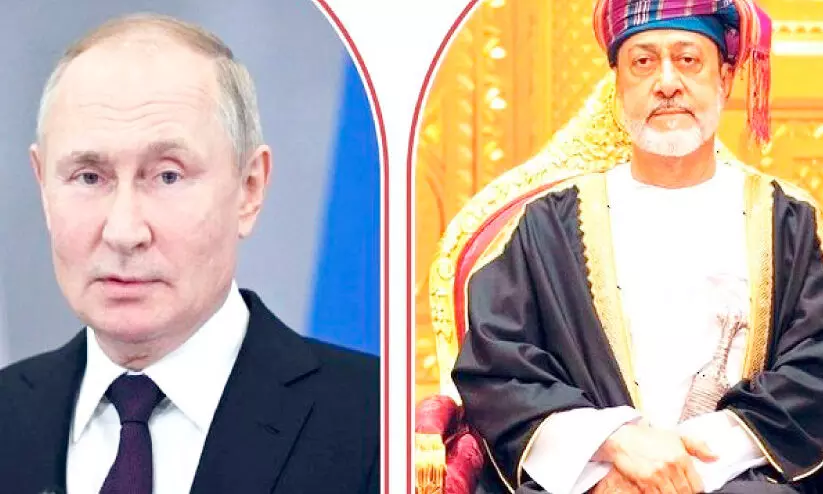 Putin, Sultan of Oman hold phone call