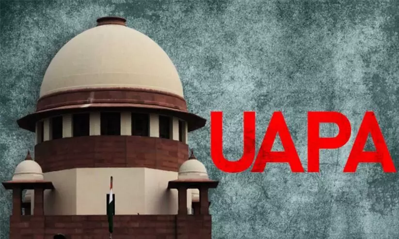 Mere Membership Of Unlawful Organization Is UAPA