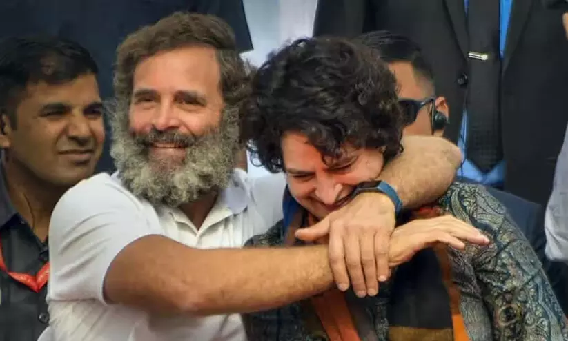 ‘നിങ്ങളെപ്പോലെ അധികാരമോഹിയായ ഏകാധിപതിക്ക് മുന്നിൽ ഒരിക്കലും തലകുനിക്കില്ല’; രാഹുലിനെ അയോഗ്യനാക്കിയതിൽ പ്രിയങ്ക