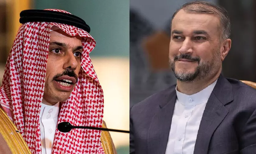 Saudi-Iranian foreign ministers