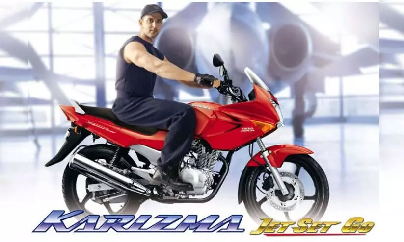 New Hero Karizma to be launched this year