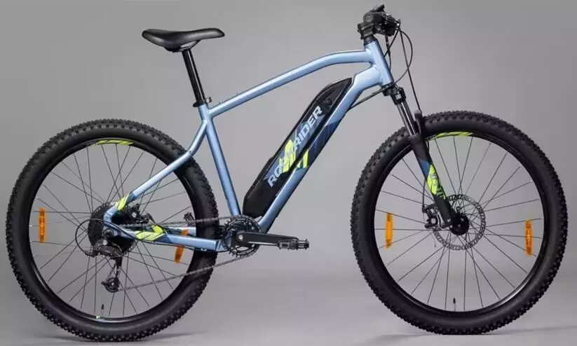 Decathlon Rockrider E-ST100 electric bicycle launched: Priced at Rs 84,999