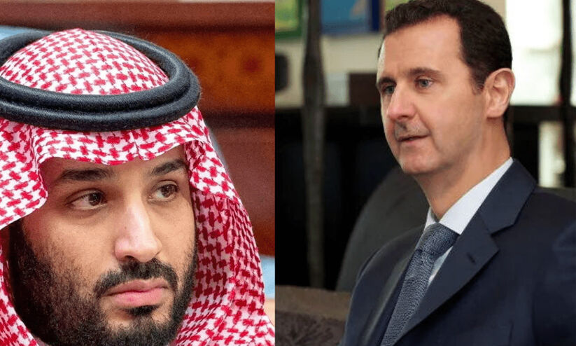 Move to restore Saudi-Syria ties;  Saudi national television said talks had begun