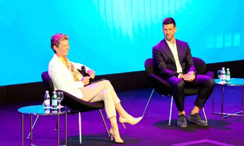 Novak Djokovic calls Dubai his second home