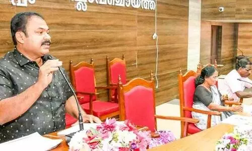 ആ​ല​പ്പു​ഴ ജില്ല പഞ്ചായത്ത്​ ബജറ്റ്: ആരോഗ്യ-വിദ്യാഭ്യാസ-കാർഷിക മേഖലകൾക്ക്​​ ഊന്നൽ