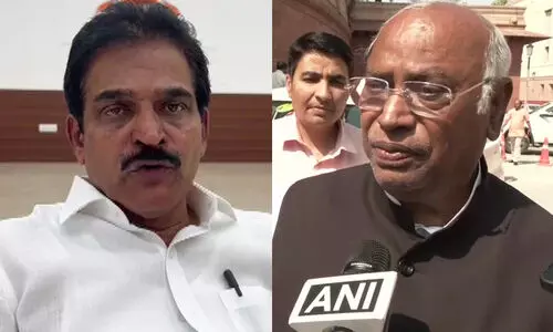 Mallikarjun Kharge, KC Venugopal