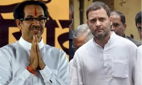 കള്ളനെ കള്ളനെന്ന് വിളിക്കുന്നത് രാജ്യത്ത് കുറ്റകരമായിരിക്കുന്നു; ഏകാധിപത്യത്തിന്റെ പതനം തുടങ്ങിയെന്ന് ഉദ്ദവ്