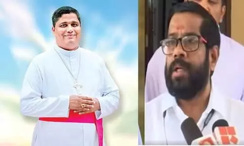 Rubber board vice-chairman meets Mar Joseph Pamplany