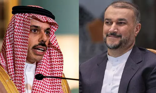 Saudi-Iranian foreign ministers