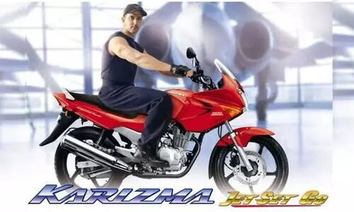 New Hero Karizma to be launched this year