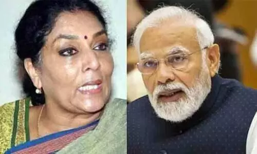 ‘ശൂർപ്പണഖ’ പരാമർശം; മോദിക്കെതിരെ മാനനഷ്ടക്കേസ് നൽകുമെന്ന് രേണുക ചൗധരി