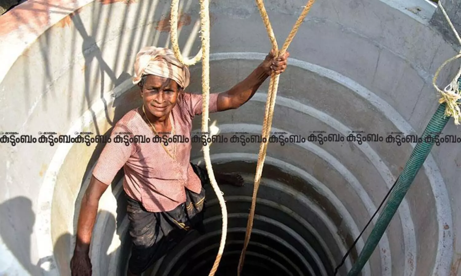 1,000 wells dug in 30 years: Kunjupenn’s streak is strong even at 75