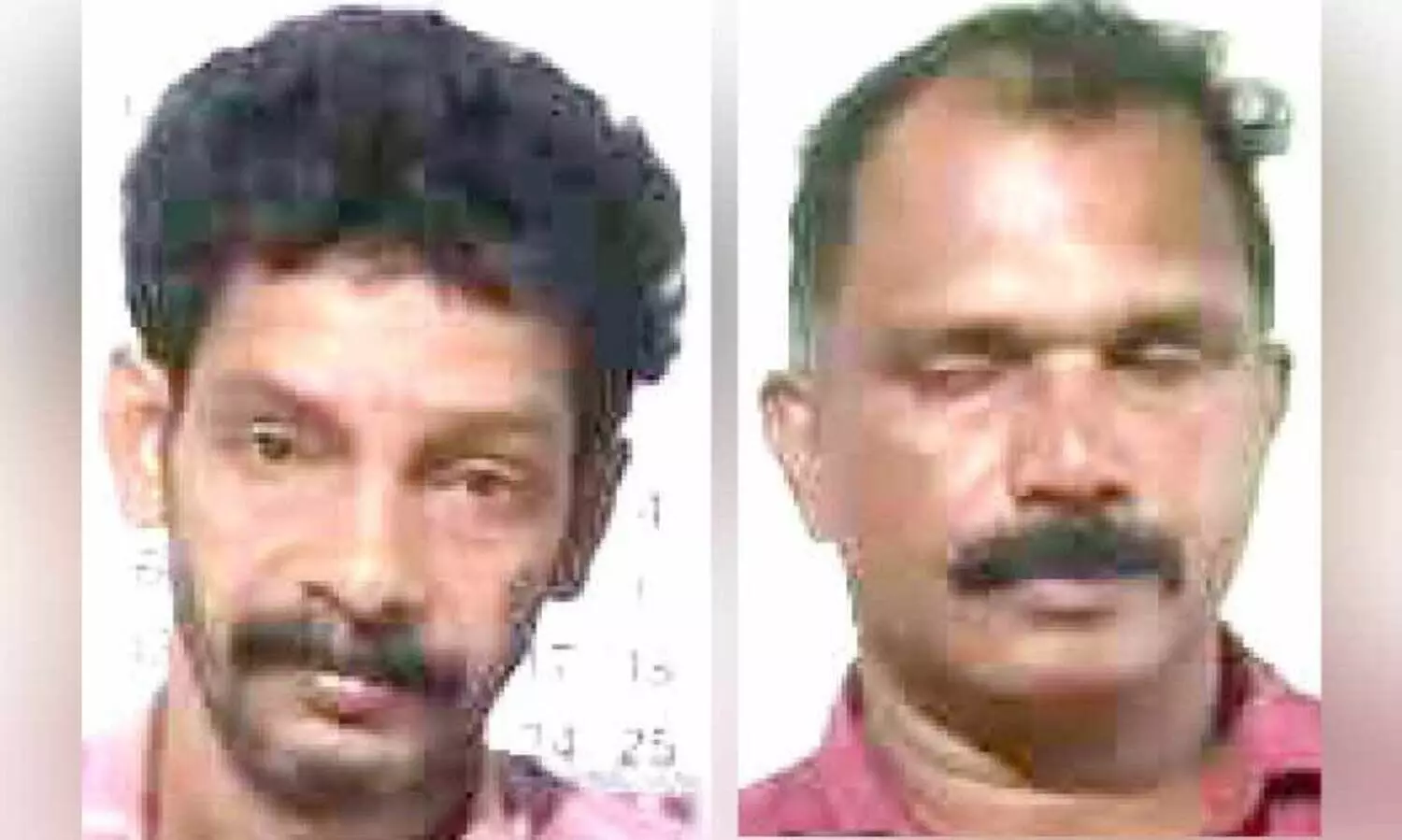 40 കു​പ്പി വിദേശ മദ്യവുമായി രണ്ടുപേർ പിടിയിൽ