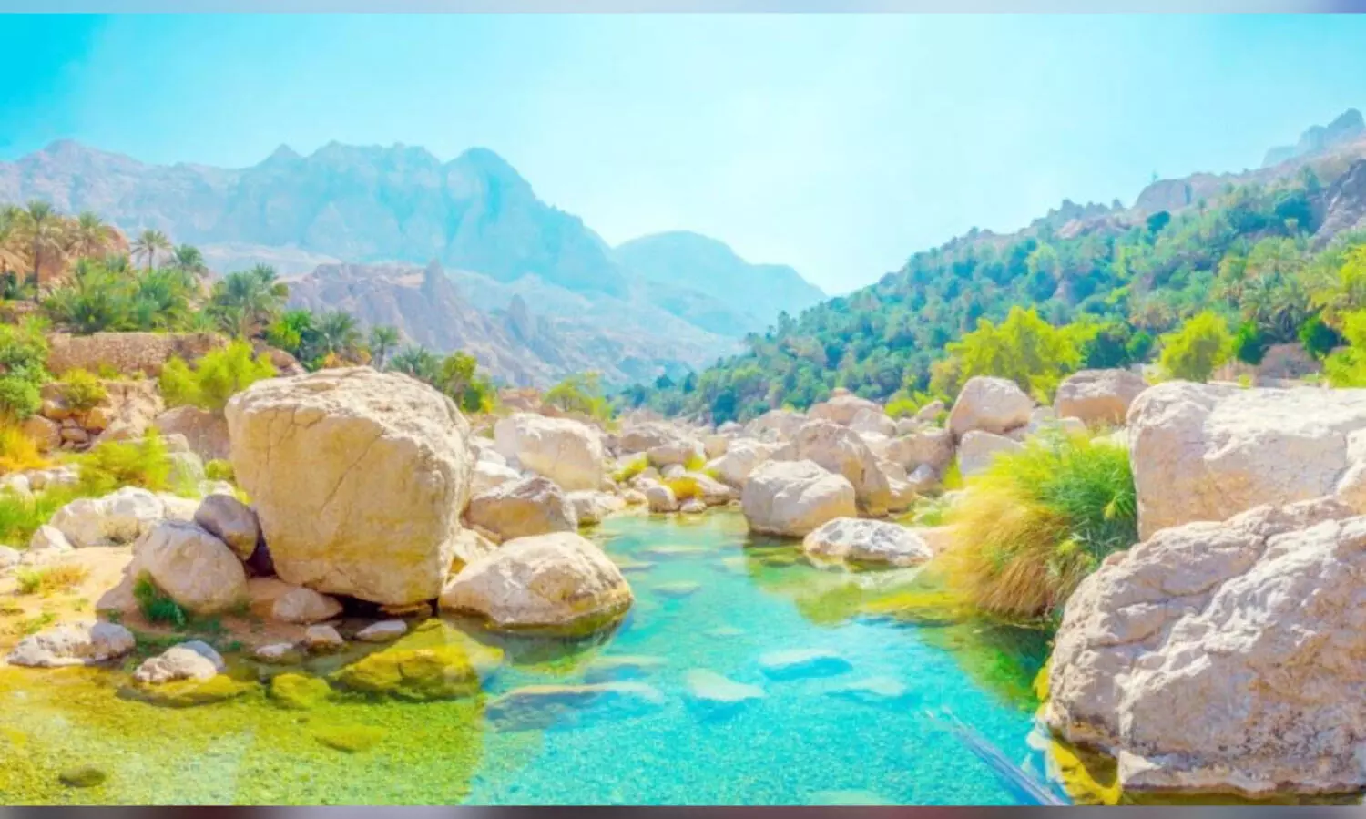 സുന്ദരമായ രാജ്യങ്ങളുടെ പട്ടികയിൽ ഇടം നേടി   ഒമാനും