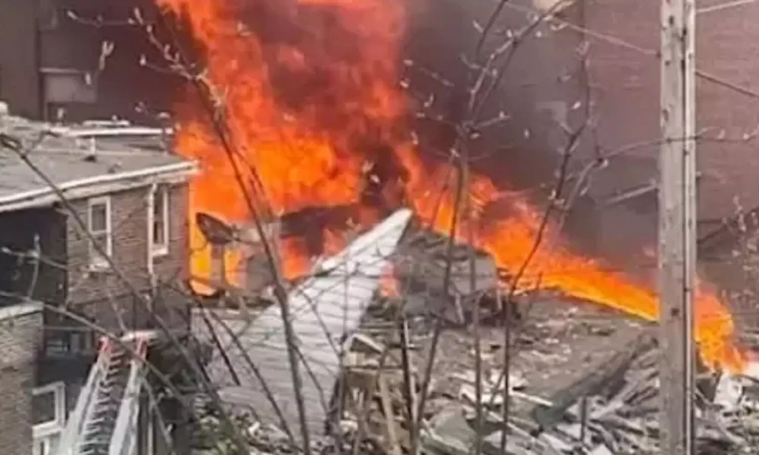 Two dead, nine missing in Pennsylvania chocolate factory explosion