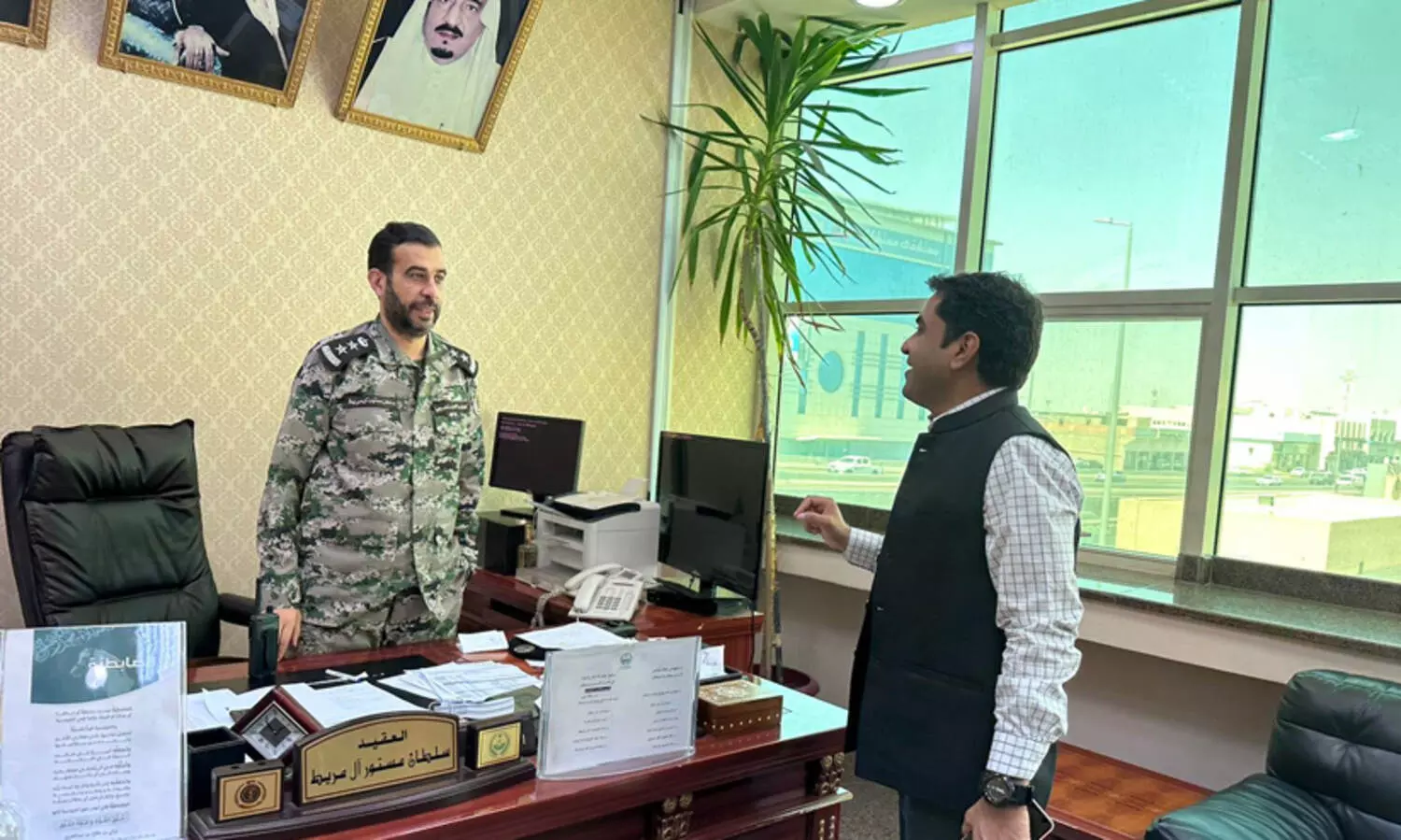 അബഹ നാടുകടത്തൽ കേന്ദ്രത്തിൽനിന്നു 24 ഇന്ത്യക്കാർ നാട്ടിലേക്ക് മടങ്ങി