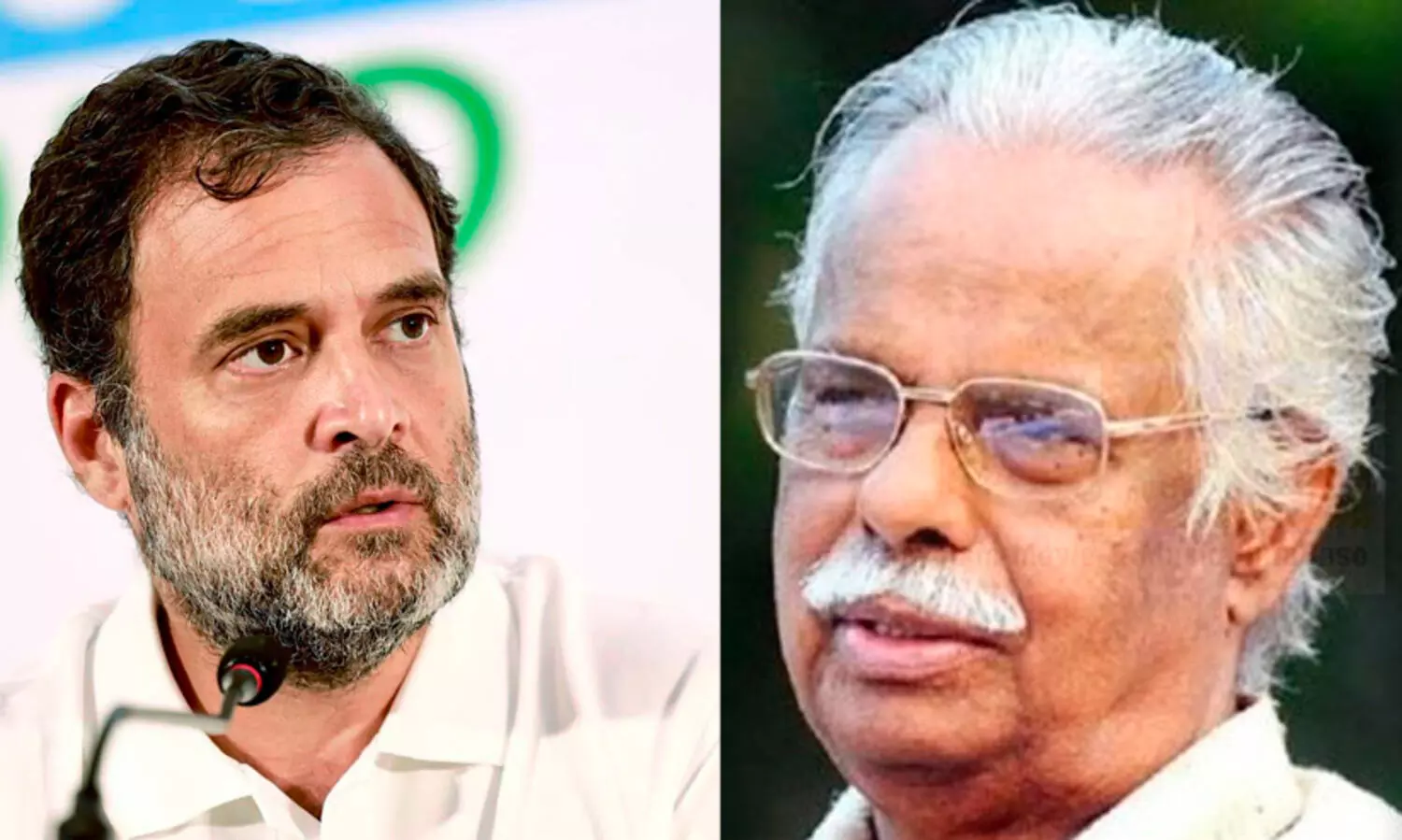 Rahul Gandhi, T Padmanabhan