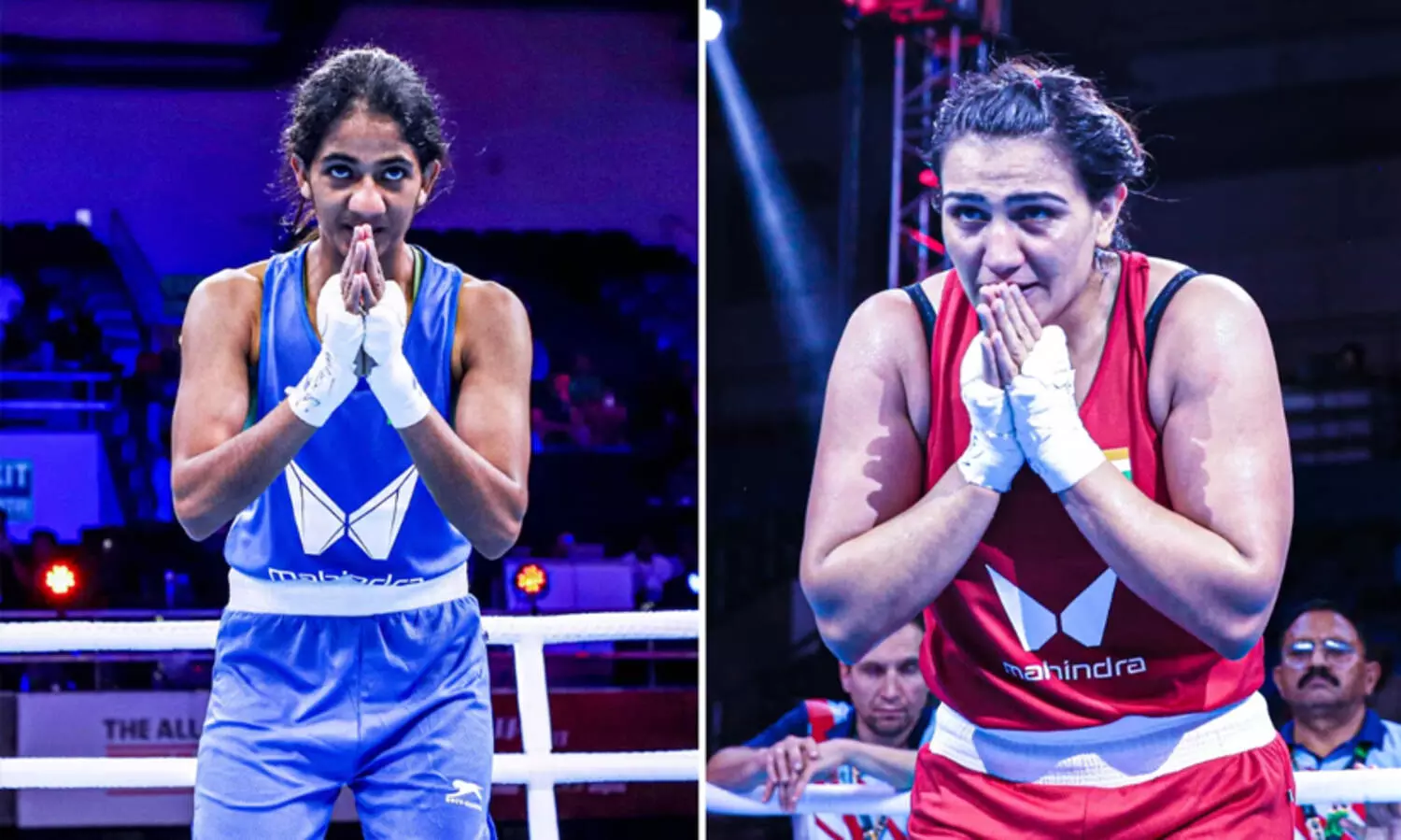 Nitu Ghanghas, Saweety Boora