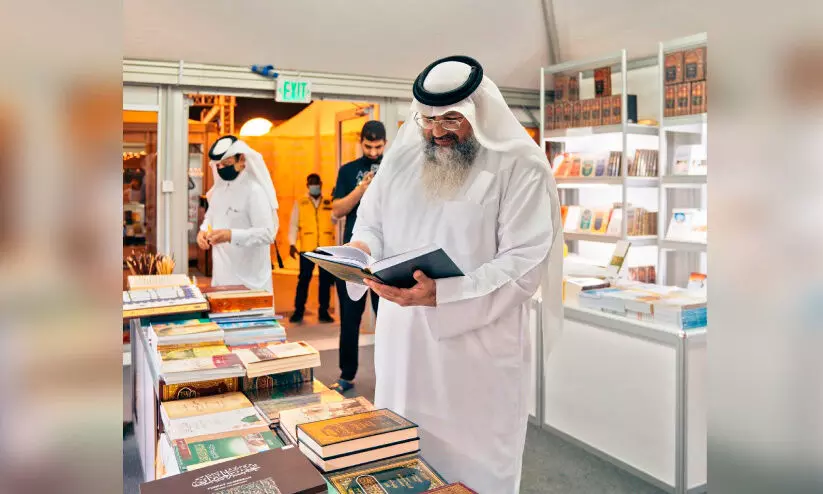 റമദാനിൽ വായനയുടെ ഉത്സവമായി പുസ്തകമേള വരുന്നു റമദാനിൽ വായനയുടെ ഉത്സവമായി പുസ്തകമേള വരുന്നു