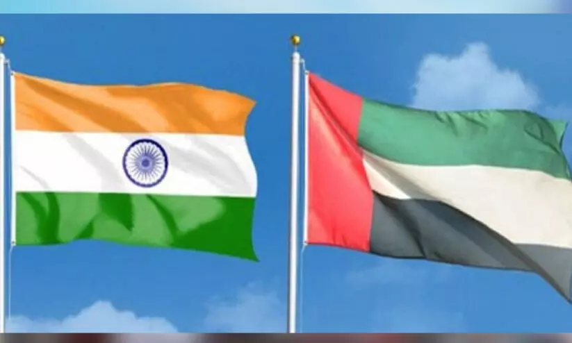 യു.​എ.​ഇ​യി​ലേ​ക്കു​ള്ള ഇ​ന്ത്യ​യു​ടെ ക​യ​റ്റു​മ​തി റെ​ക്കോ​ഡി​ലേ​ക്ക്​