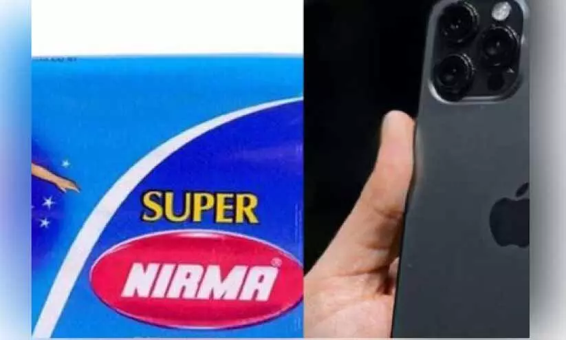 ഐ ​ഫോ​ണി​ന് പ​ക​രം​ സോ​പ്പ്, 25,000 ന​ഷ്ട​പ​രി​ഹാ​രം