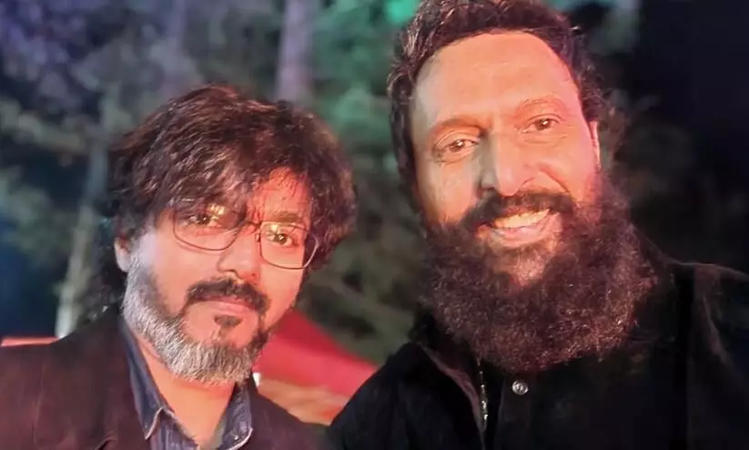 Actor  Babu antony Opens  Up  Friendshp with  Vijay