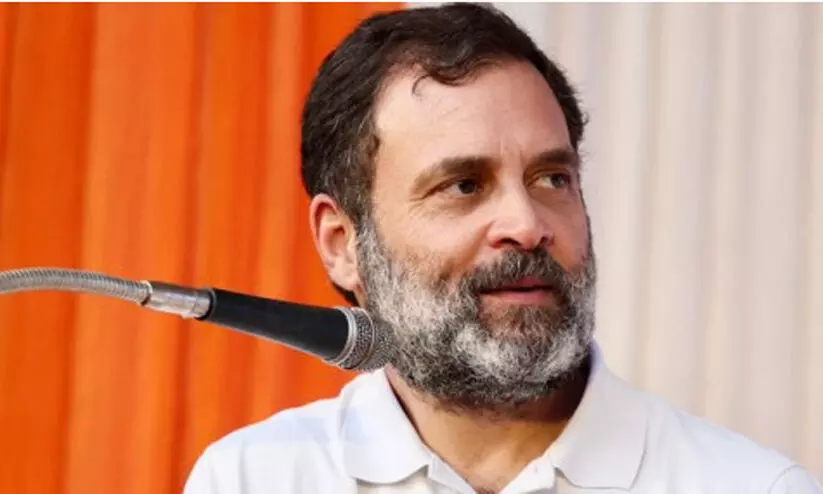 രാഹുല് ഗാന്ധിക്കെതിരായ പ്രതികാര നടപടിയില് പ്രതിഷേധിച്ച് 26ന് കോണ്ഗ്രസ് സത്യാഗ്രഹം രാഹുല് ഗാന്ധിക്കെതിരായ പ്രതികാര നടപടിയില് പ്രതിഷേധിച്ച് 26ന് കോണ്ഗ്രസ് സത്യാഗ്രഹം