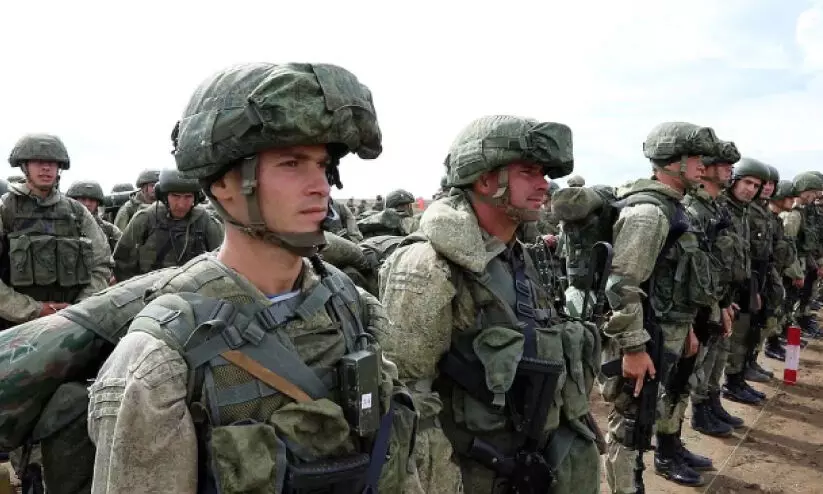 നാ​ലു​ല​ക്ഷം പേ​രെ സേനയി​ലെ​ടു​ക്കാ​ൻ റ​ഷ്യ; യുദ്ധം കടുപ്പിക്കാൻ ഇരുപക്ഷവും