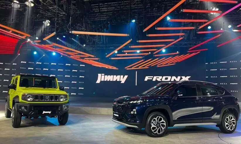 Maruti Suzuki Fronx bookings launch April second week Jimny bookings