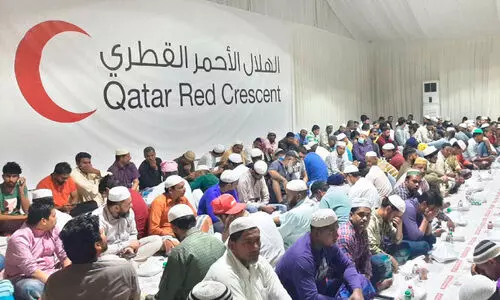 തമ്പുകളിൽ വീണ്ടും ​നോമ്പുതുറക്കാലം