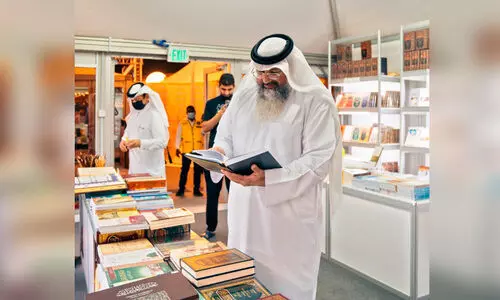 റ​മ​ദാ​നി​ൽ വാ​യ​ന​യു​ടെ ഉ​ത്സ​വ​മാ​യി പു​സ്ത​ക​മേ​ള വ​രു​ന്നു