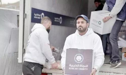 ല​ബ​നാ​നി​ലെ അ​ഭ​യാ​ർ​ഥി​ക​ൾ​ക്ക് ഇ​ഫ്താ​ർ കി​റ്റ്   വി​ത​ര​ണം ചെ​യ്തു