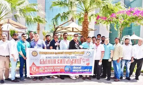 ബി.​ഡി.​കെ സൗ​ദി ര​ക്ത​ദാ​ന ക്യാ​മ്പ് സം​ഘ​ടി​പ്പി​ച്ചു