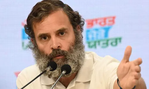 രാ​ഹു​ൽ ഗാ​ന്ധി​യു​ടെ ലോ​ക്സ​ഭാം​ഗ​ത്വം റ​ദ്ദാ​ക്ക​ൽ; പ്ര​വാ​സ​ലോ​ക​ത്തും വ്യാ​പ​ക പ്ര​തി​ഷേ​ധം