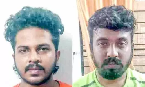 സഹോദരങ്ങൾ കഞ്ചാവുമായി പിടിയിൽ