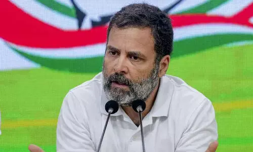 ആരെയും ഭയക്കുന്നില്ല, അയോഗ്യതക്കും ഭീഷണിക്കും തന്നെ നിശബ്ദനാക്കാനാകില്ല -രാഹുൽ ഗാന്ധി