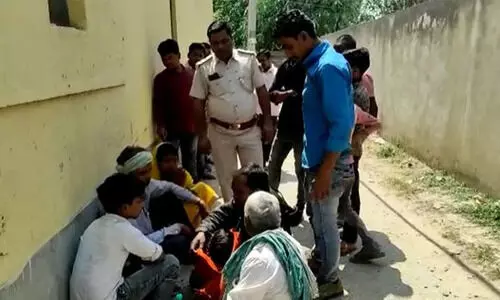 A seven-year-old boy died