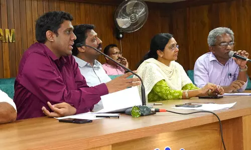 എന്റെ കേരളം 2023 മെഗാ പ്രദര്‍ശനം: പവലിയന്‍ നിര്‍മ്മാണം ആരംഭിച്ചു